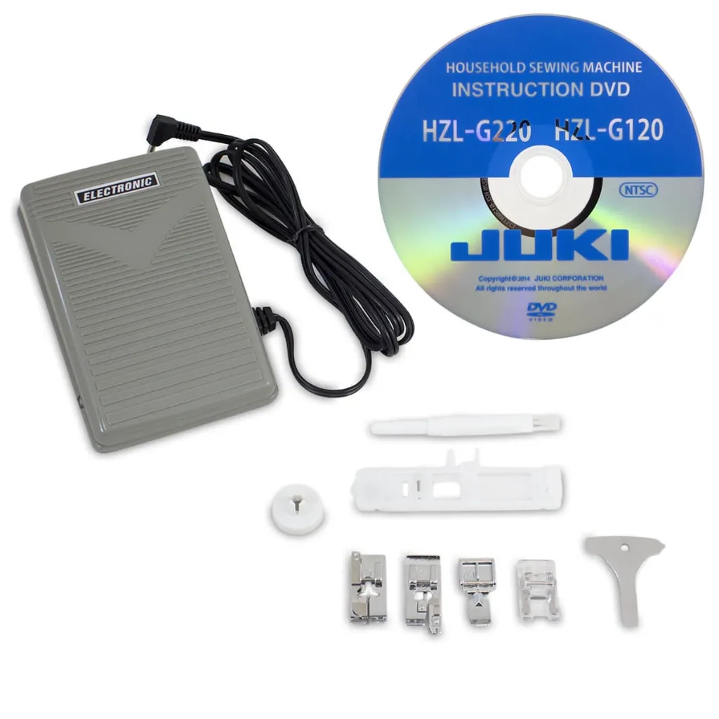 JUKI - Machine à coudre électronique HZL-G120 8.webp