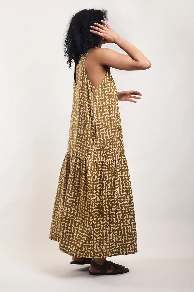 Atelier Brunette "LA Robe Flare" – Patron Couture Femme Robe aux Fronces Empiriques du 34 au 50 4.webp