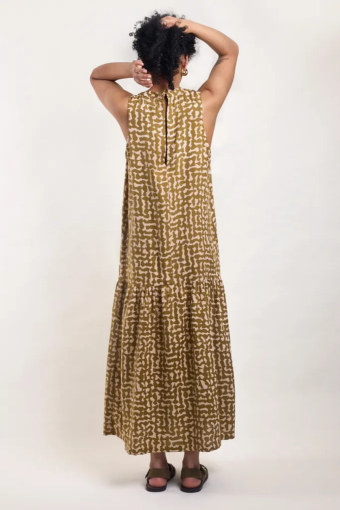 Atelier Brunette "LA Robe Flare" – Patron Couture Femme Robe aux Fronces Empiriques du 34 au 50 3.webp