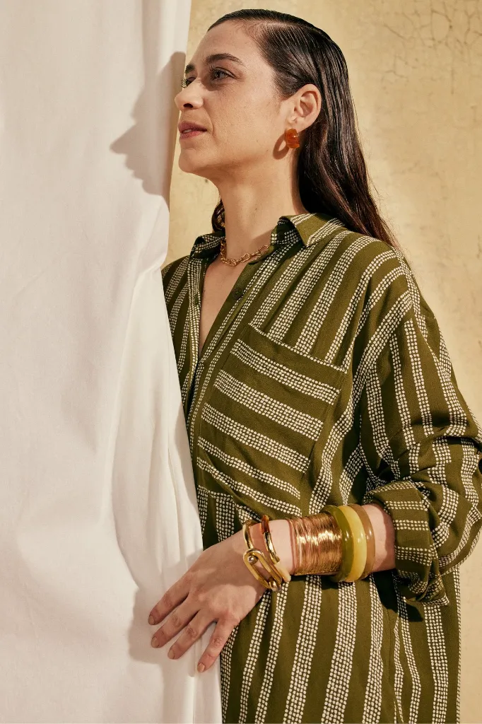 Atelier Brunette "LA Robe Chemise" – Patron Couture Femme Robe Chemise du XS au XL 5.webp