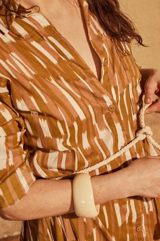 Atelier Brunette "LA Robe Chemise" – Patron Couture Femme Robe Chemise du XS au XL 1.webp