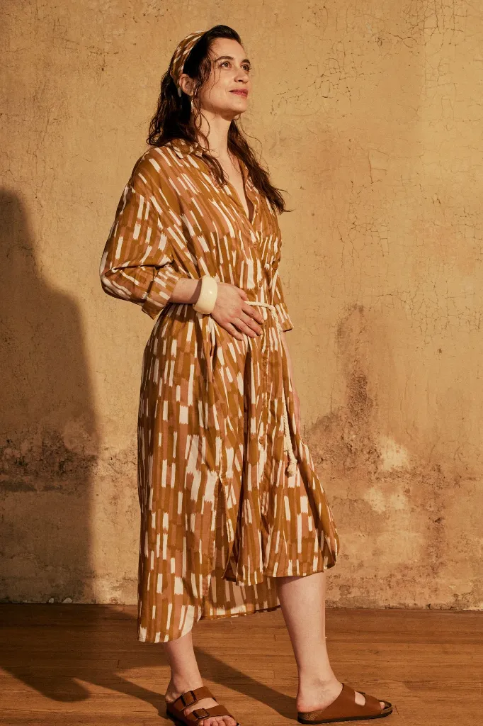 Atelier Brunette "LA Robe Chemise" – Patron Couture Femme Robe Chemise du XS au XL 2.webp