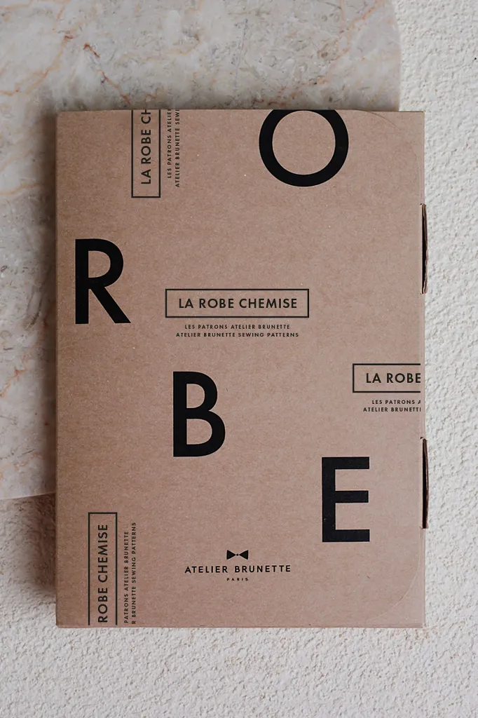 Atelier Brunette "LA Robe Chemise" – Patron Couture Femme Robe Chemise du XS au XL 6.webp
