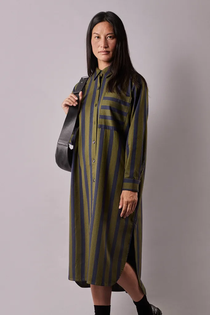 Atelier Brunette "LA Robe Chemise" – Patron Couture Femme Robe Chemise du XS au XL 4.webp