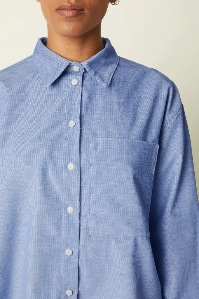 Atelier Brunette "LA Chemise Boyish" – Patron Couture Femme Chemise du 34 au 50 1.webp