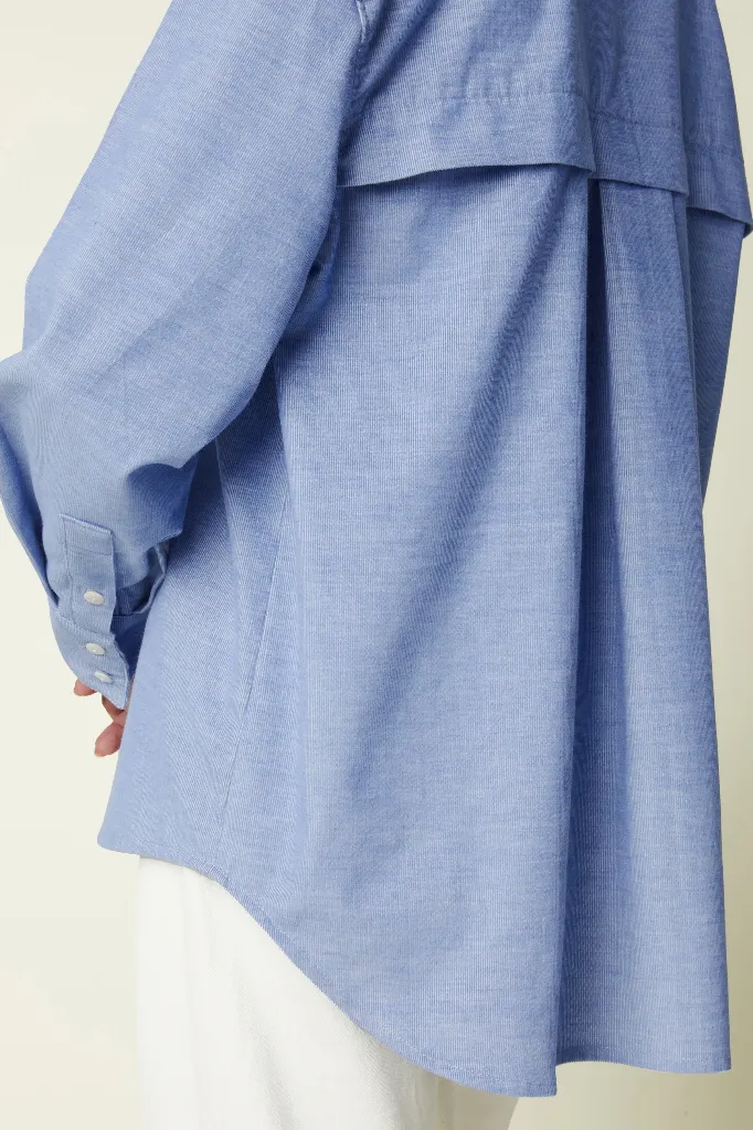 Atelier Brunette "LA Chemise Boyish" – Patron Couture Femme Chemise du 34 au 50 2.webp