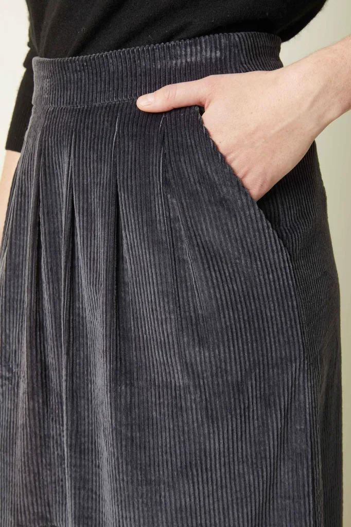 Atelier Brunette "LA Jupe Défendue" – Patron Couture Femme Jupe Midi du 34 au 50 1.webp