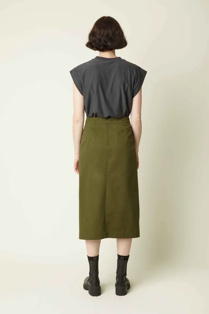 Atelier Brunette "LA Jupe Défendue" – Patron Couture Femme Jupe Midi du 34 au 50 3.webp