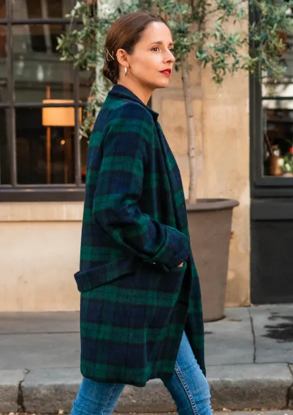 Maison Fauve "Ray" - Patron Couture Femme Manteau du 34 au 52 12.webp