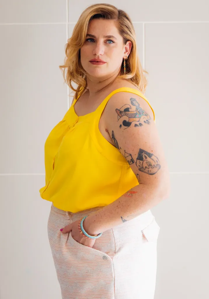 Maison Fauve "Salto" - Patron Couture Femme Top du 34 au 52 15.webp