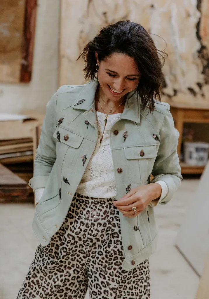 Maison Fauve "Pilar" - Patron Couture Femme Blouson du 34 au 52 8.webp