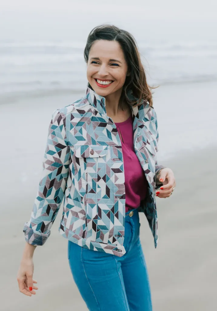 Maison Fauve "Pilar" - Patron Couture Femme Blouson du 34 au 52 5.webp