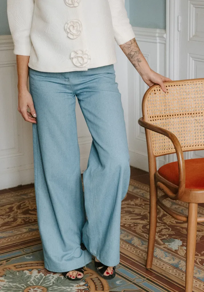 Maison Fauve "Ronsard" - Patron Couture Femme Pantalon du 34 au 52 19.webp