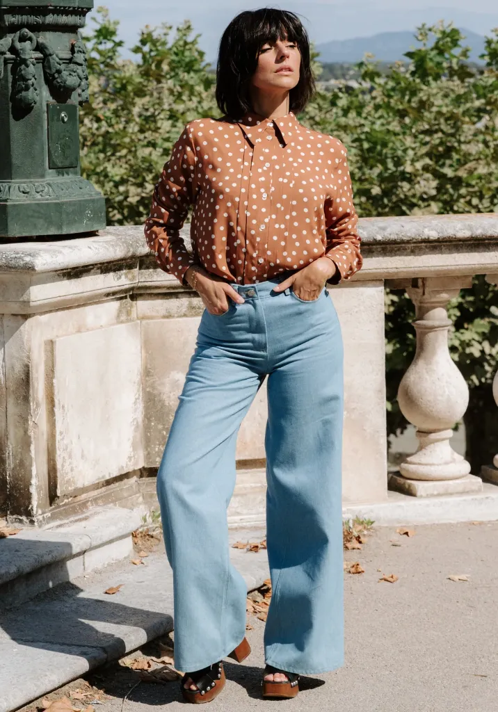 Maison Fauve "Ronsard" - Patron Couture Femme Pantalon du 34 au 52 15.webp