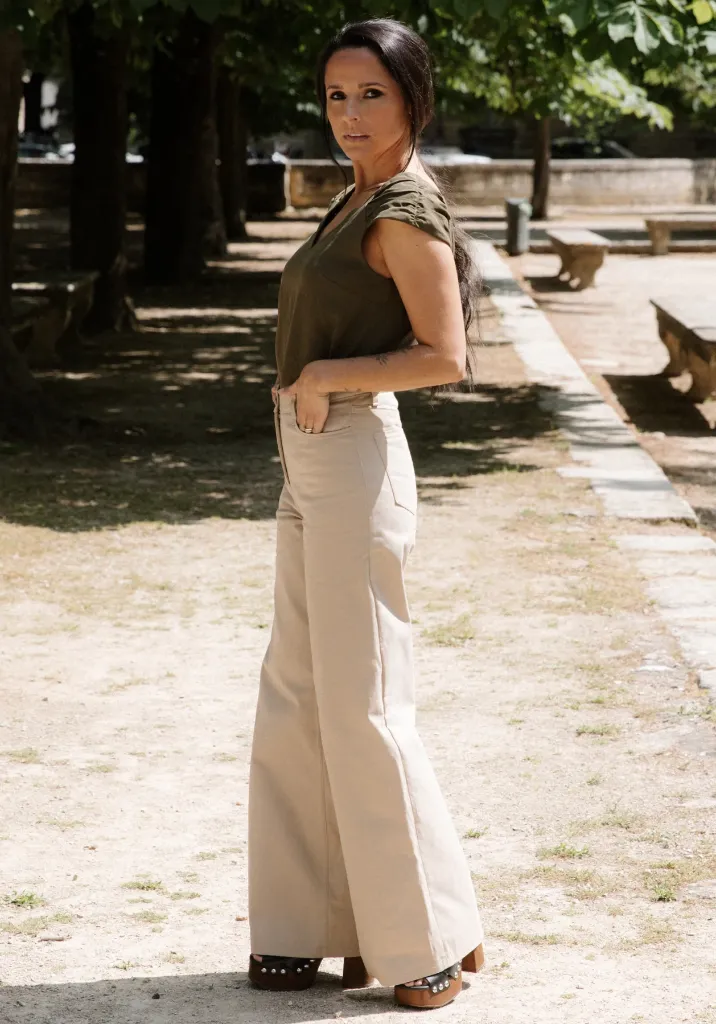 Maison Fauve "Ronsard" - Patron Couture Femme Pantalon du 34 au 52 13.webp