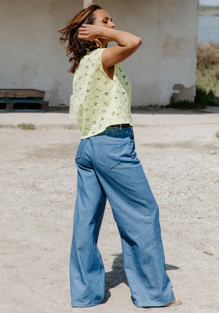 Maison Fauve "Ronsard" - Patron Couture Femme Pantalon du 34 au 52 5.webp