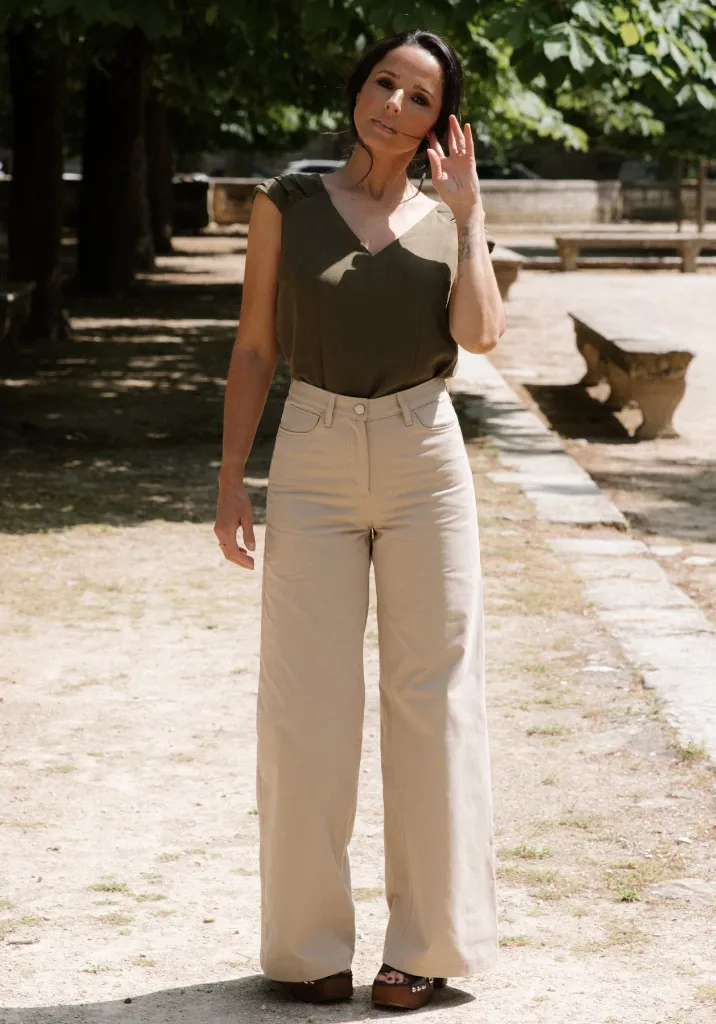 Maison Fauve "Ronsard" - Patron Couture Femme Pantalon du 34 au 52 12.webp