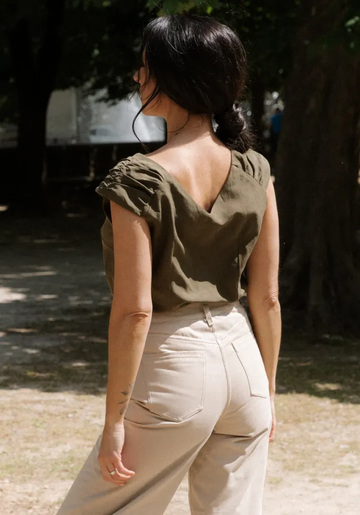 Maison Fauve "Ronsard" - Patron Couture Femme Pantalon du 34 au 52 11.webp