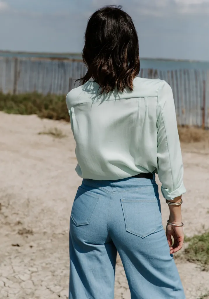 Maison Fauve "Ronsard" - Patron Couture Femme Pantalon du 34 au 52 7.webp