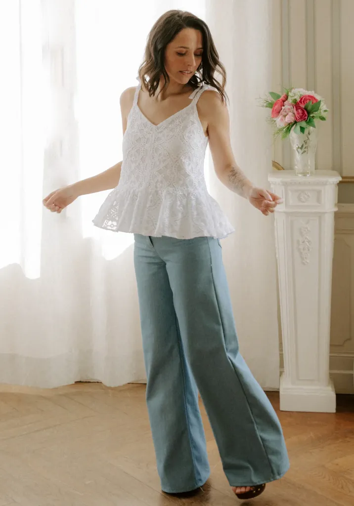 Maison Fauve "Ronsard" - Patron Couture Femme Pantalon du 34 au 52 4.webp