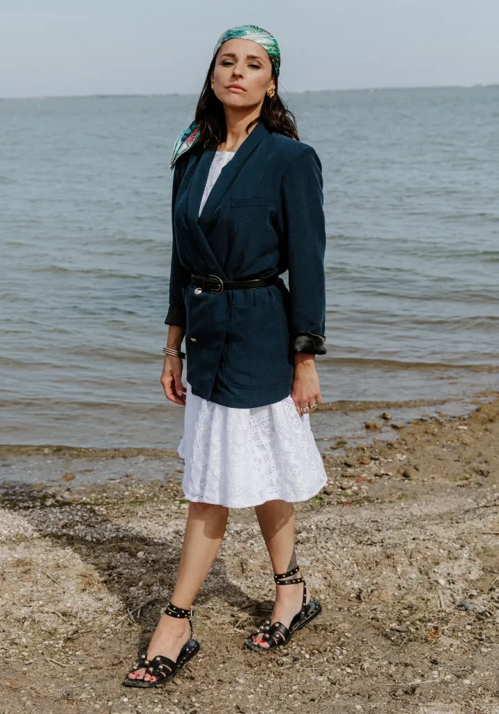 Maison Fauve "Hespéride" - Patron Couture Femme Blouse ou Robe du 34 au 52 1.webp