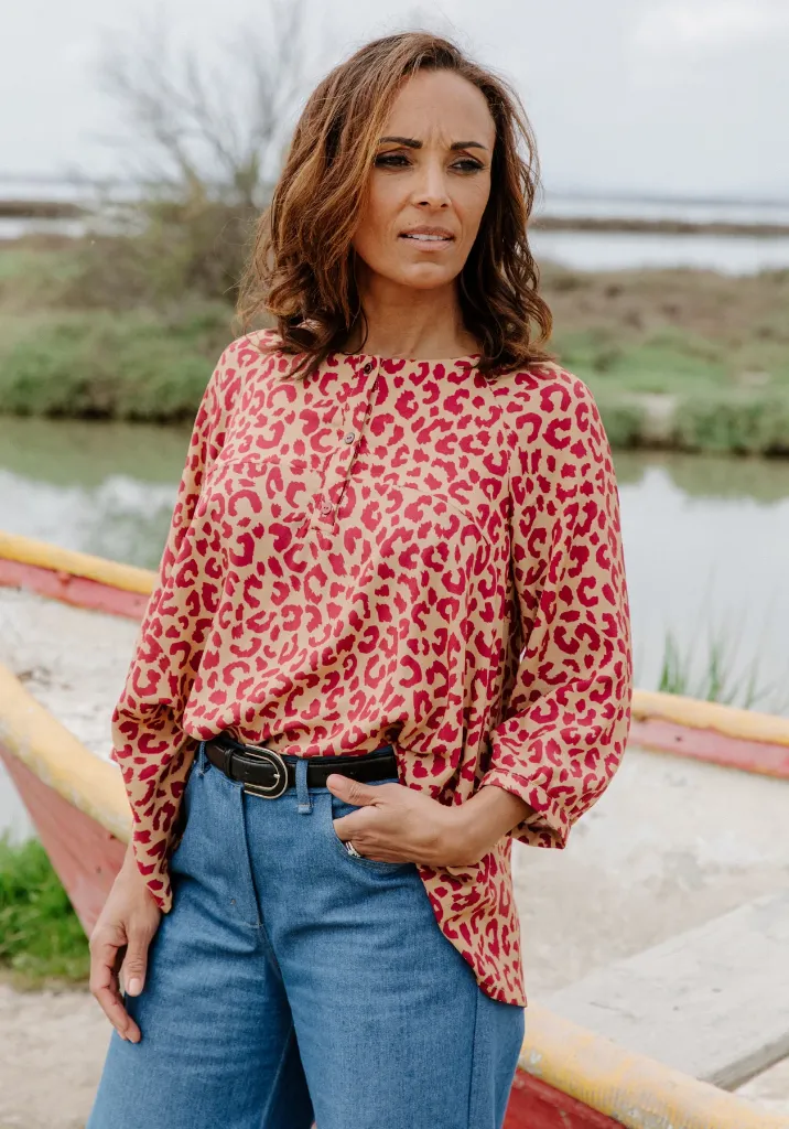 Maison Fauve "Hespéride" - Patron Couture Femme Blouse ou Robe du 34 au 52 19.webp