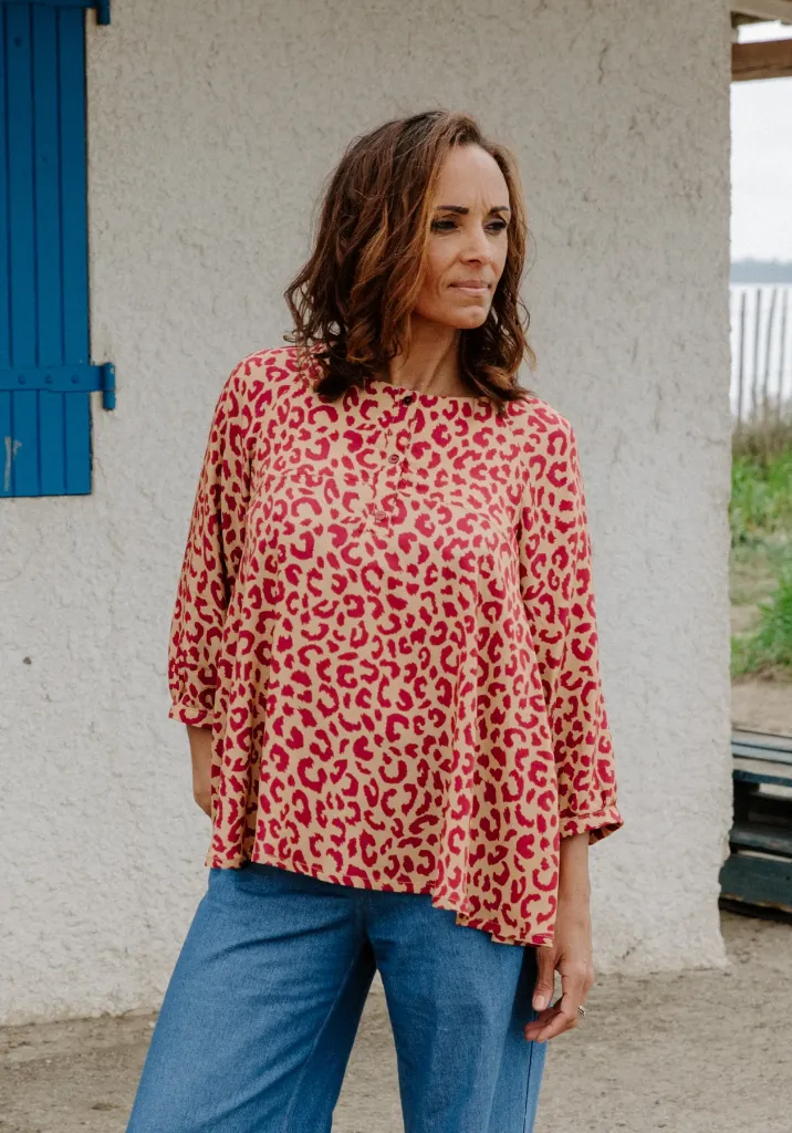 Maison Fauve "Hespéride" - Patron Couture Femme Blouse ou Robe du 34 au 52 17.webp