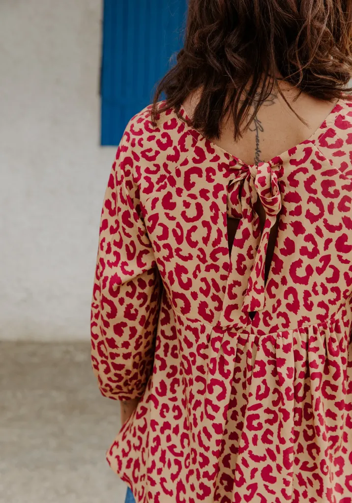 Maison Fauve "Hespéride" - Patron Couture Femme Blouse ou Robe du 34 au 52 18.webp