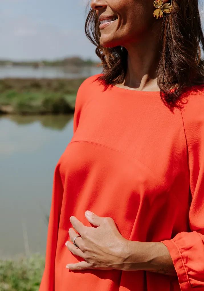 Maison Fauve "Hespéride" - Patron Couture Femme Blouse ou Robe du 34 au 52 21.webp