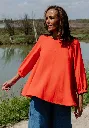 Maison Fauve "Hespéride" - Patron Couture Femme Blouse ou Robe du 34 au 52 24.webp