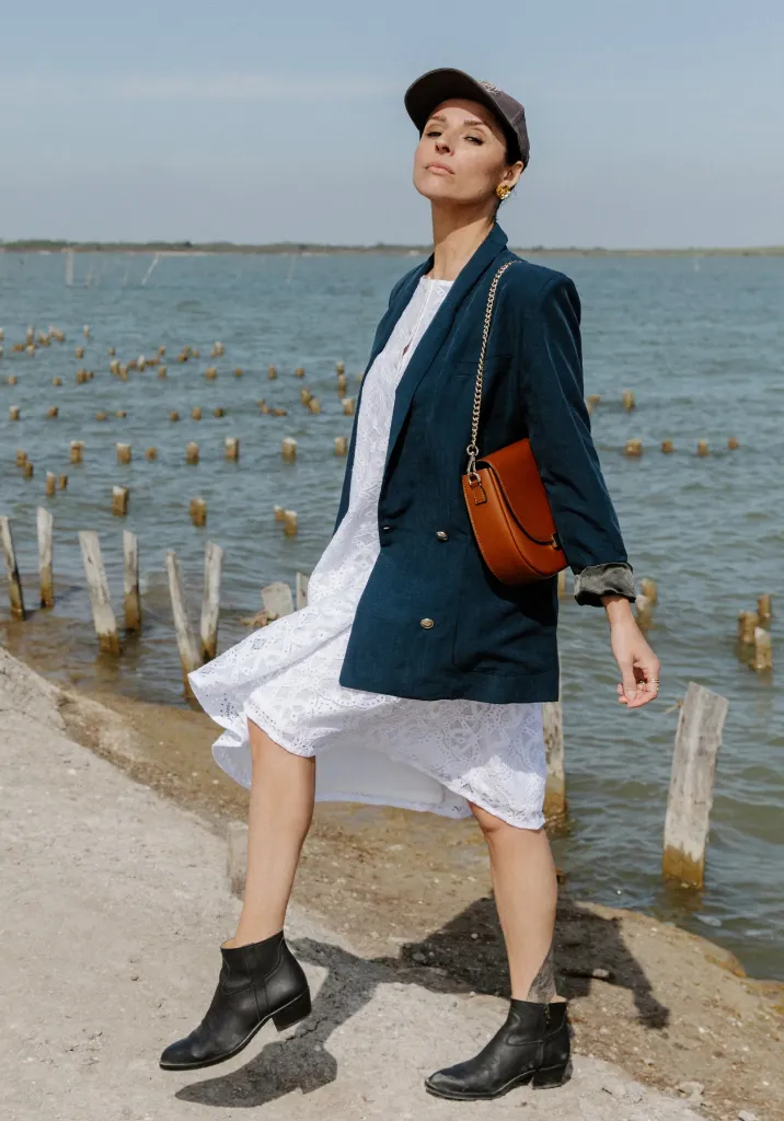 Maison Fauve "Hespéride" - Patron Couture Femme Blouse ou Robe du 34 au 52 2.webp