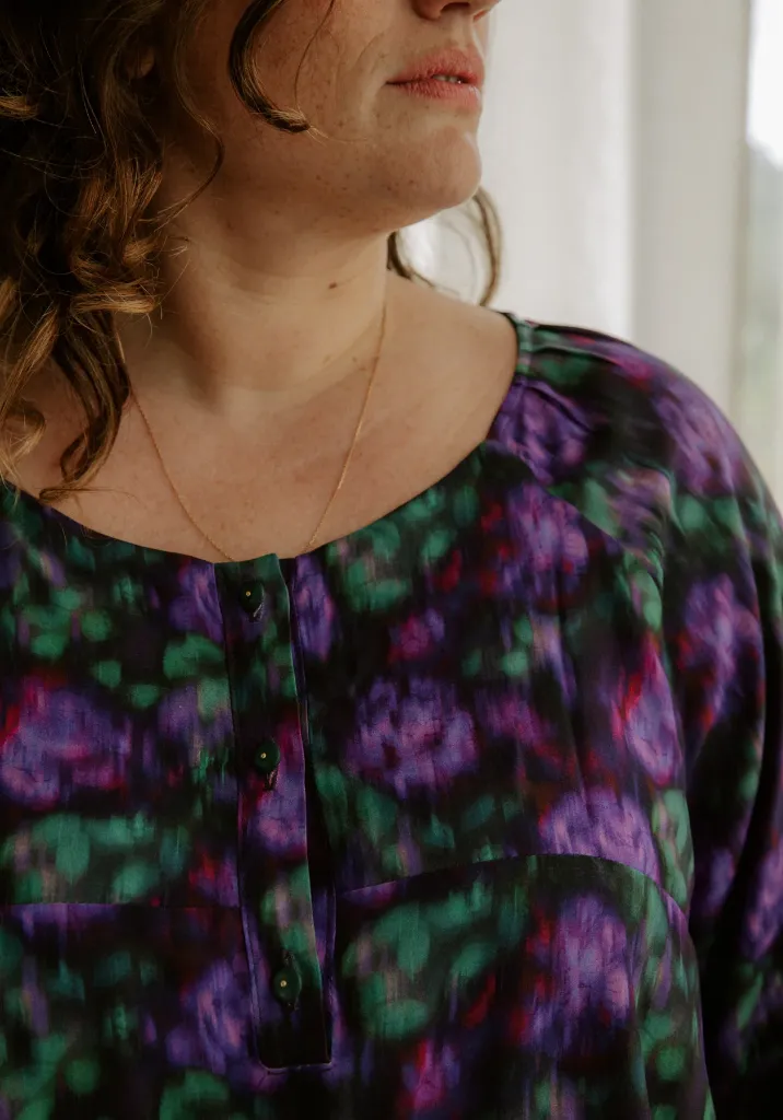 Maison Fauve "Hespéride" - Patron Couture Femme Blouse ou Robe du 34 au 52 28.webp