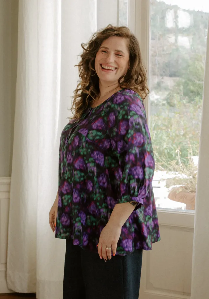 Maison Fauve "Hespéride" - Patron Couture Femme Blouse ou Robe du 34 au 52 30.webp