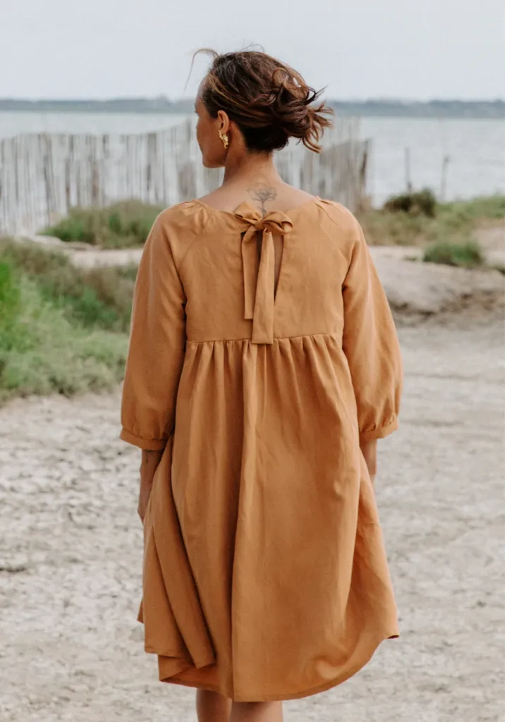 Maison Fauve "Hespéride" - Patron Couture Femme Blouse ou Robe du 34 au 52 10.webp