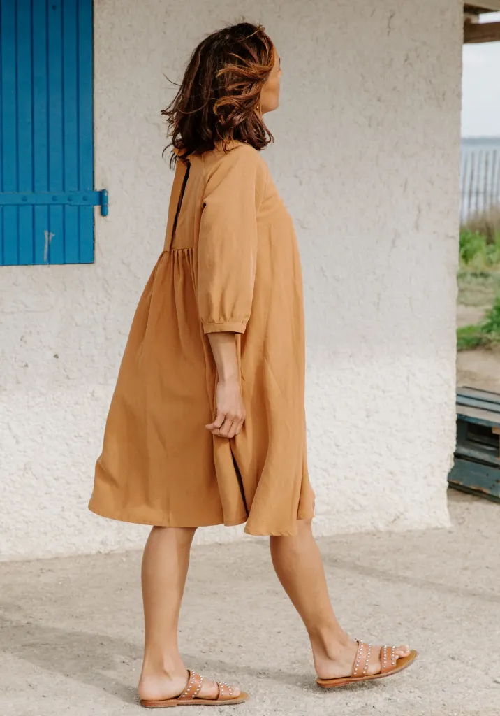 Maison Fauve "Hespéride" - Patron Couture Femme Blouse ou Robe du 34 au 52 11.webp