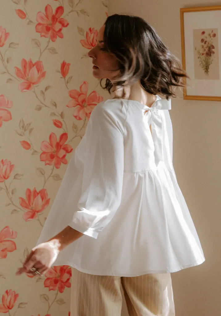 Maison Fauve "Hespéride" - Patron Couture Femme Blouse ou Robe du 34 au 52 27.webp