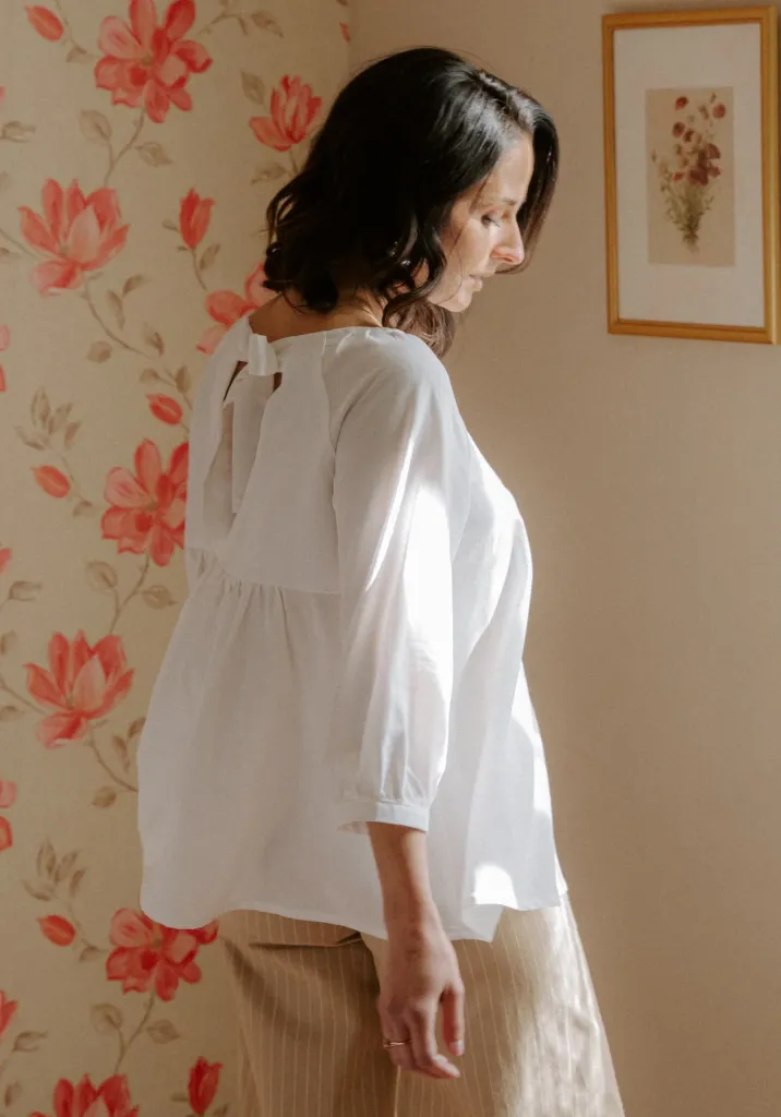 Maison Fauve "Hespéride" - Patron Couture Femme Blouse ou Robe du 34 au 52 26.webp