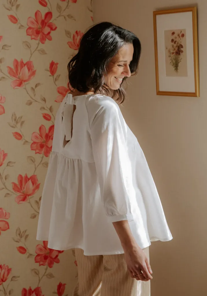 Maison Fauve "Hespéride" - Patron Couture Femme Blouse ou Robe du 34 au 52 36.webp