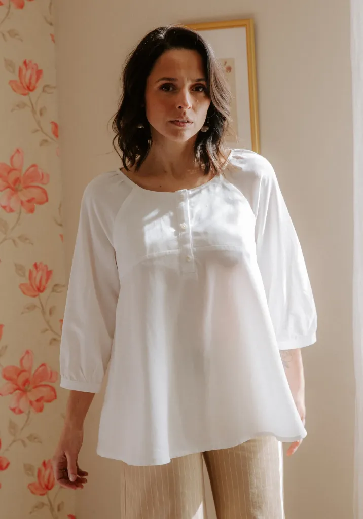Maison Fauve "Hespéride" - Patron Couture Femme Blouse ou Robe du 34 au 52 32.webp