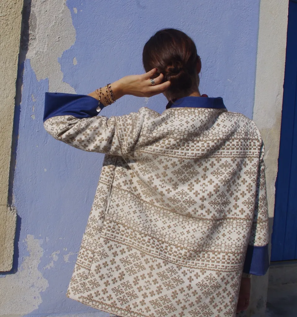 Maison Fauve "Sable" - Patron Couture Femme Veste du 34 au 52 5.webp