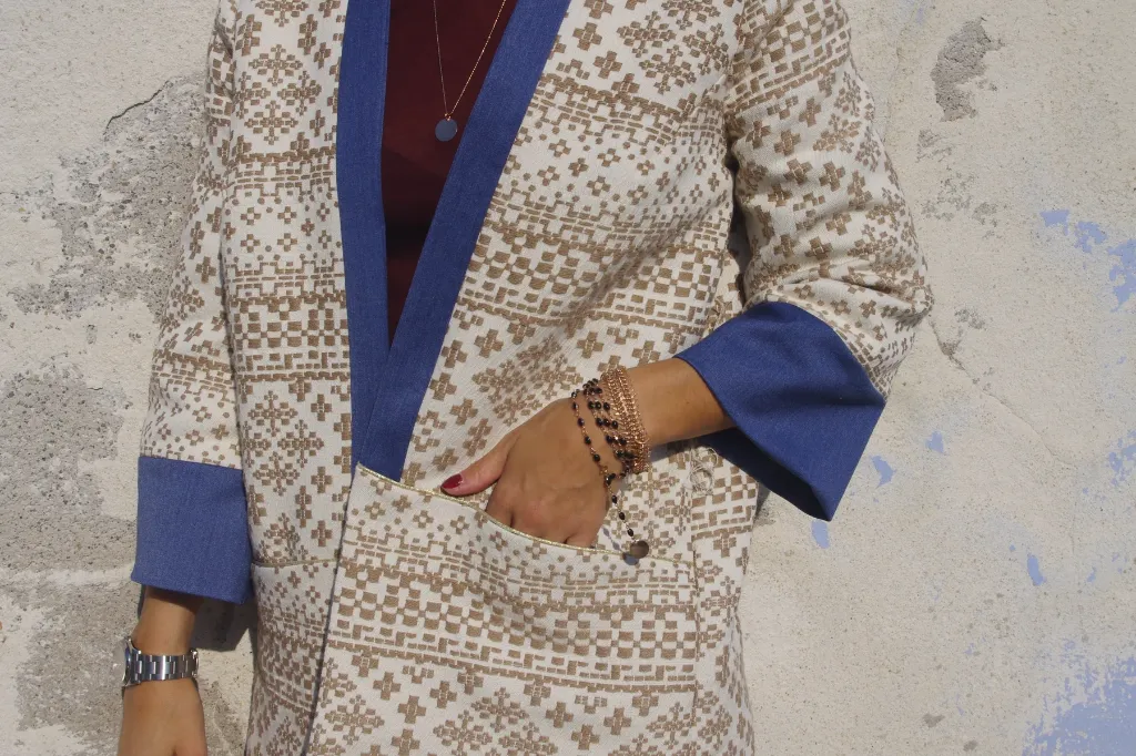 Maison Fauve "Sable" - Patron Couture Femme Veste du 34 au 52 6.webp