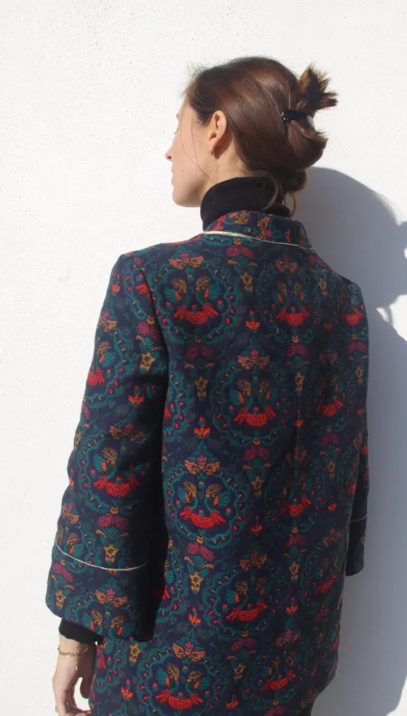 Maison Fauve "Sable" - Patron Couture Femme Veste du 34 au 52 3.webp