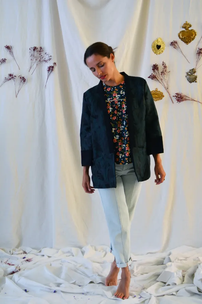 Maison Fauve "Sable" - Patron Couture Femme Veste du 34 au 52 11.webp