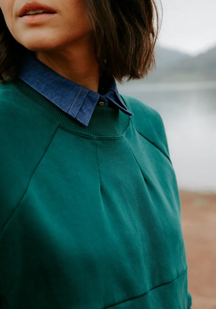 Maison Fauve "Ressac" - Patron Couture Femme Sweat du 34 au 52 11.webp