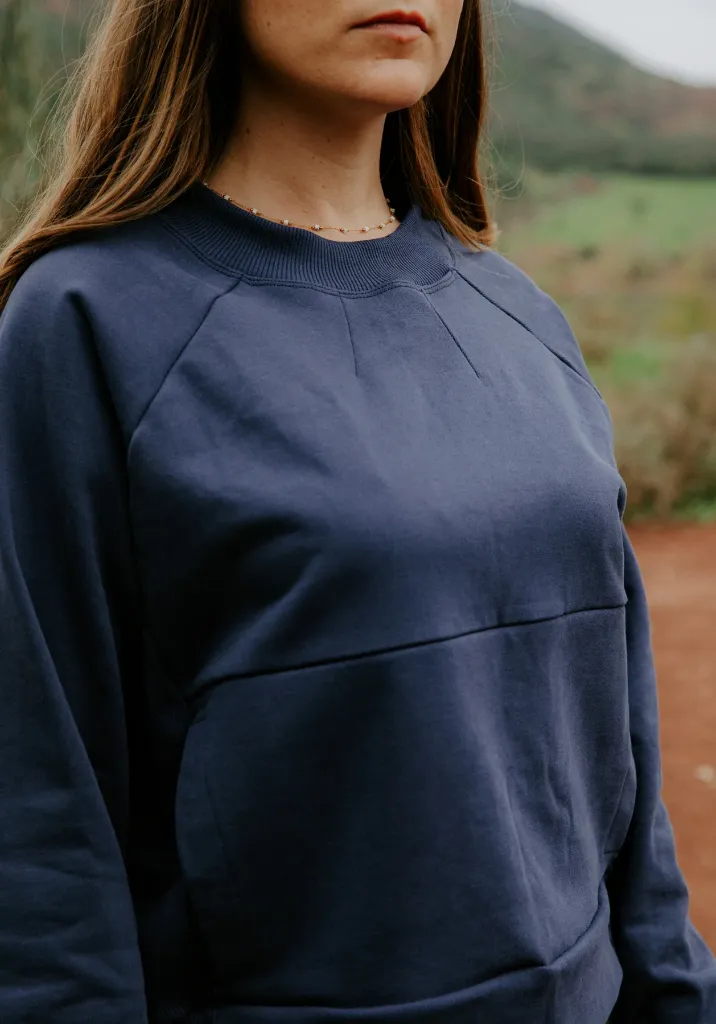 Maison Fauve "Ressac" - Patron Couture Femme Sweat du 34 au 52 7.webp