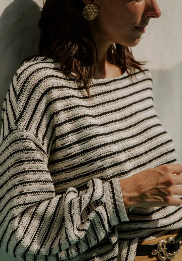 Maison Fauve "Granite" - Patron Couture Femme Sweat du 34 au 52 8.webp