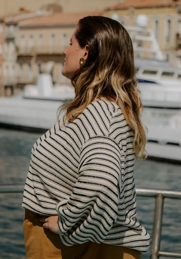 Maison Fauve "Granite" - Patron Couture Femme Sweat du 34 au 52 11.webp