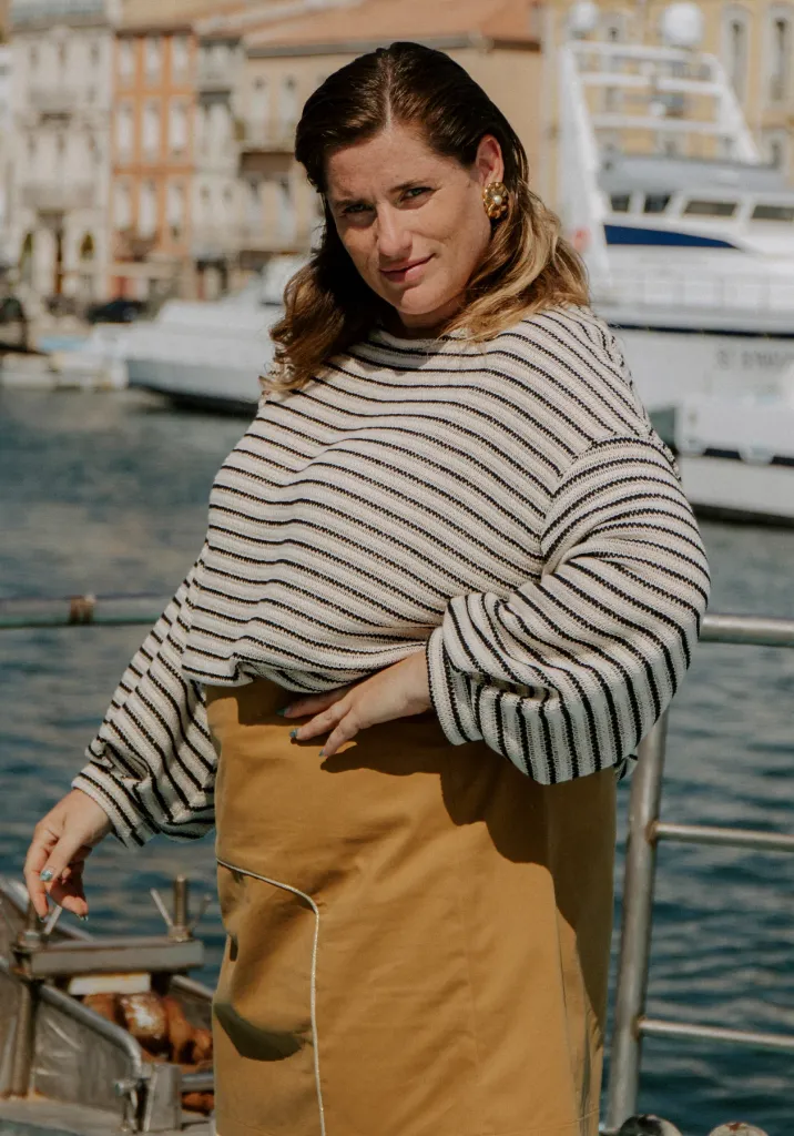 Maison Fauve "Granite" - Patron Couture Femme Sweat du 34 au 52 12.webp