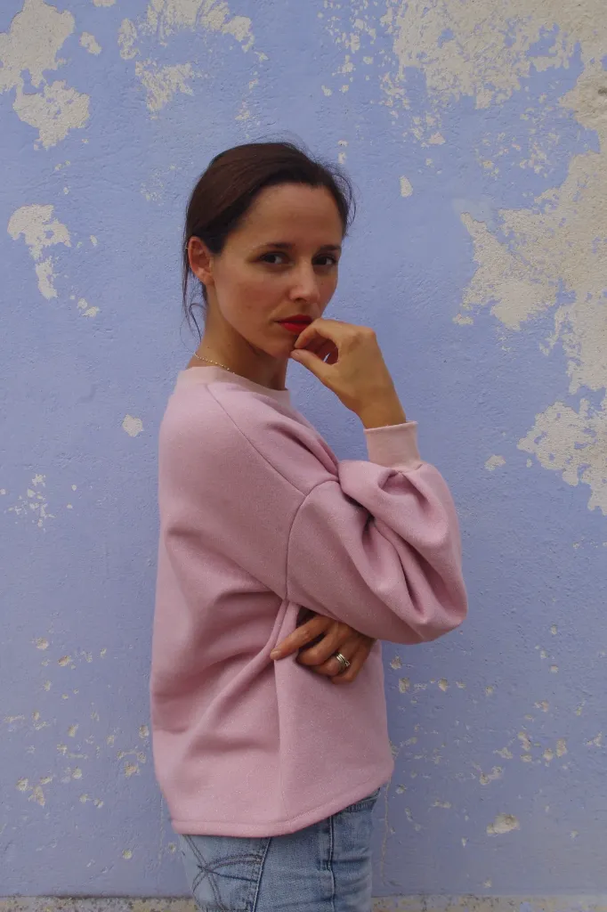 Maison Fauve "Granite" - Patron Couture Femme Sweat du 34 au 52 2.webp