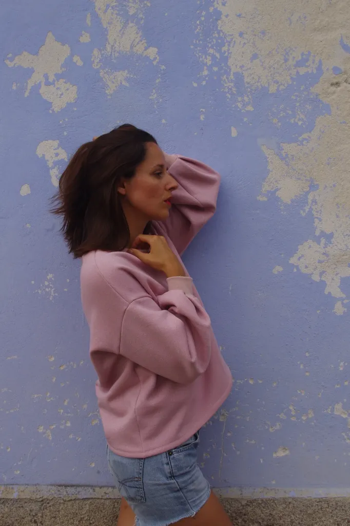 Maison Fauve "Granite" - Patron Couture Femme Sweat du 34 au 52 6.webp